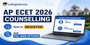 AP ECET 2026 Counselling: How to Register and Fill Web Options